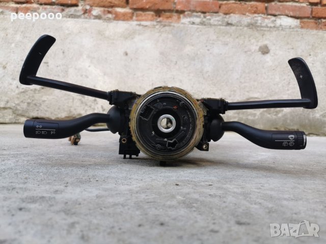 Оригинална кормилна кутия/управление с лентов кабел с лосчета за Volkswagen Touareg, снимка 5 - Части - 33108674