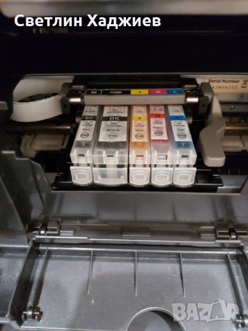 Принтер MP600, снимка 5 - Принтери, копири, скенери - 32926386