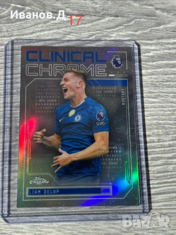 Колекционерски Футболни Карти - Topps Chrome 25/26, снимка 17 - Фен артикули - 53524990