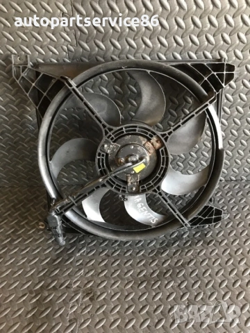 Перка Мотор на вентилатора на радиатора за KIA Magentis 2.0 16V (2002) 25386-38000, снимка 2 - Части - 53255939