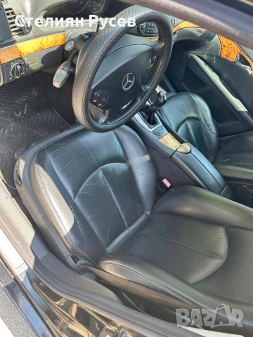 Mercedes-Benz E 200cdi 120hp / W211 elegance - цена 5 100 лв моля БЕЗ бартери - преден капак, маска , снимка 5 - Автомобили и джипове - 51987468