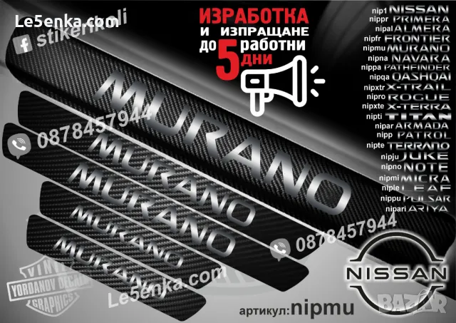 ПРАГОВЕ карбон NISSAN ARIYA фолио стикери nipari, снимка 9 - Аксесоари и консумативи - 48644701