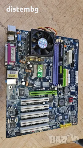 Дънна платка Giabyte GA-7VT600 1394, Процесор  AMD Duron 950MHZ