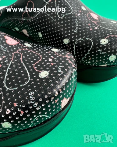 🥁 Намаление - Дамско анатомично медицинско сабо на платформа | Марка Tuasolea, снимка 1