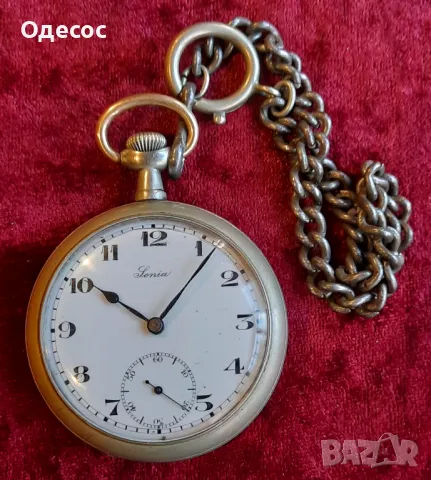 Награден офицерски джобен часовник от Балканската война, снимка 8 - Антикварни и старинни предмети - 48883887