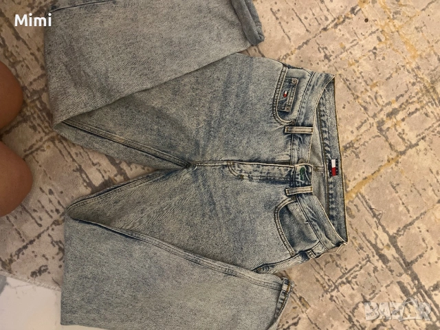 Tommy Hilfiger дънки с висока талия , снимка 12 - Дънки - 47813520
