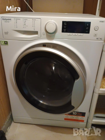 Комбинирана пералня със сушилня 9/6 кг, използвана