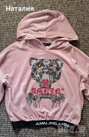 Дамски велурен комплект, снимка 3 - Спортни екипи - 49022387