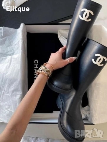 дамски ботуши chanel 