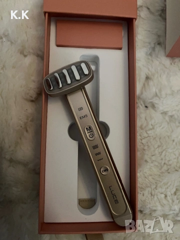 LUCE 4-in-1 Therapy Wand Pro – уред за грижа за лицето., снимка 4 - Козметика за лице - 53393917