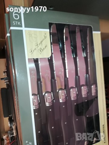 laguiole x6 new knives-france made 0703231557, снимка 2 - Колекции - 39918517