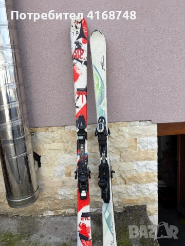 Ски atomic 165см - 110лв Ски atomic 158см -110лв, снимка 2 - Зимни спортове - 53425596