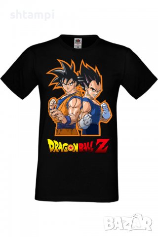 Мъжка тениска Dragon Ball Z,Анимация,игра,Празник,Повод., снимка 2 - Тениски - 37939253
