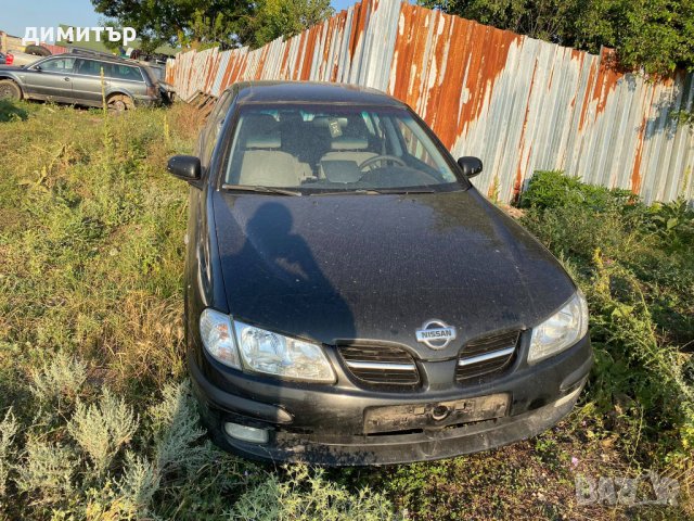 nissan almera 2.2 di  на части нисан алмера 