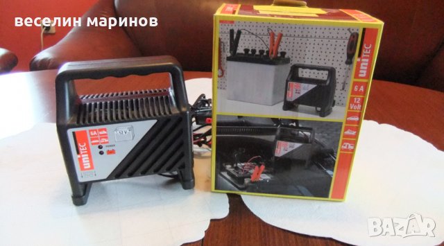 Продавам зарядно за акумулатори на автомобили, снимка 1
