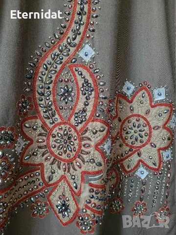 Нова бутикова бохо рокля бродерии и камъчета , снимка 7 - Рокли - 50303012