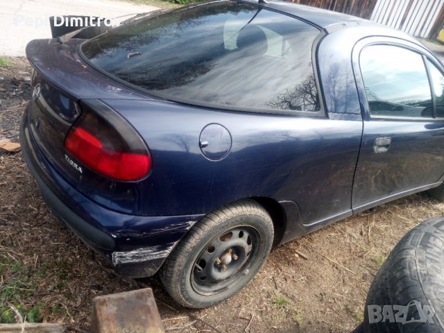 Продавам Опел Тигра на части, снимка 8 - Автомобили и джипове - 40202504