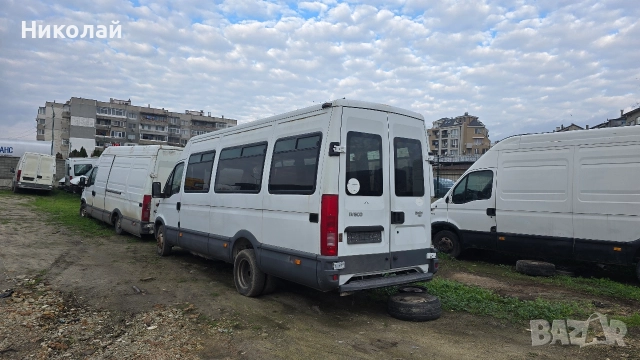 Ивеко дейли , снимка 16 - Бусове и автобуси - 52769314