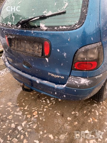 На части. Рено Меган Сценик, 1,6, бензин, 1998 година. Renault Megan Scenic, снимка 4 - Автомобили и джипове - 43899938
