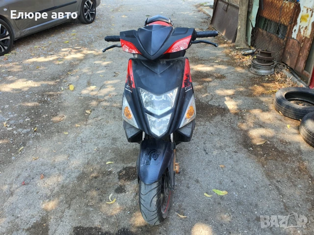Скутер TGB Bullet 50