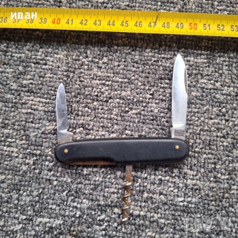 Германски джобен нож 4, снимка 3 - Ножове - 43483753