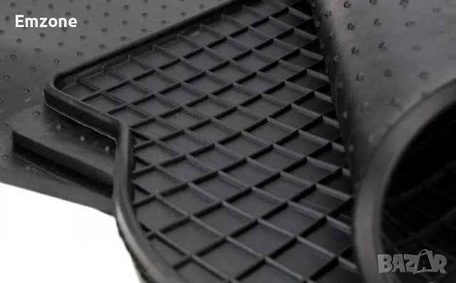 Комплект Гумени Стелки 3 части Frogum за VW Transporter T5 T6 2003 - 2015 г., снимка 4 - Аксесоари и консумативи - 40735696