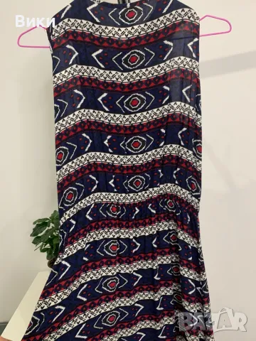 Красива дълга рокля, подходяща за S или М, снимка 14 - Рокли - 47301481