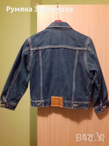 Продавам НОВИ детски дънкови якета, снимка 10 - Детски якета и елеци - 27075973