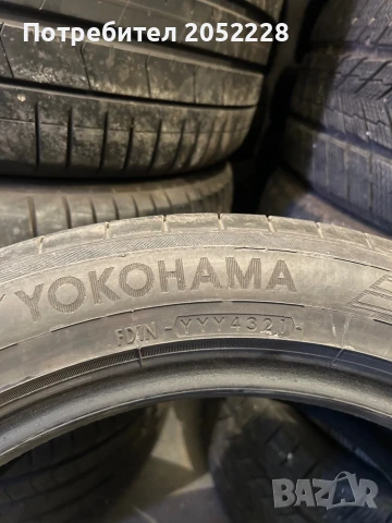 YOKOHAMA 225/50/18, снимка 2 - Гуми и джанти - 50904580