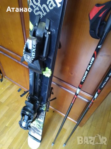 Фрирайд ски Salomon Tsar 174 + автомати Naxo + колани, снимка 2 - Зимни спортове - 43513075