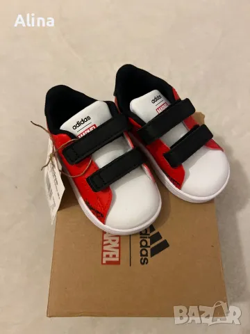Adidas x Marvel Spiderman, снимка 6 - Детски маратонки - 48426028