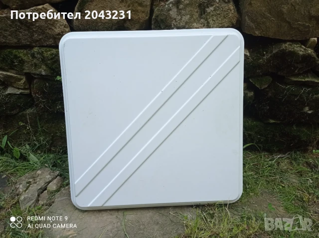 14dbi панелна хелиум антена 880MHz Helium