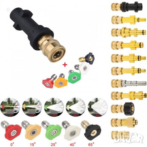 Адаптер/Накрайник  за всички водоструйки Karcher Parkside Bosch Lavor