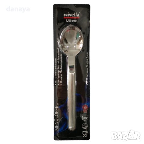 4419 Комплект прибори за хранене Nivella Milano, 27 части, снимка 4 - Прибори за хранене, готвене и сервиране - 43920269