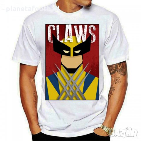 Тениски Marvel Heroes!Superhero!Iron Man!Captain America!Batman!Superman!, снимка 9 - Тениски - 32424810