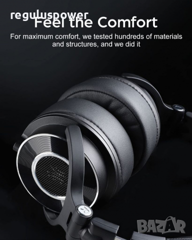 Професионални студийни слушалки OneOdio Monitor 60, 20Hz-40kHz,1600 mw, 38 Ом, снимка 13 - Слушалки и портативни колонки - 36544529