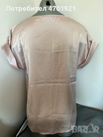 Дамска блуза с къс ръкав, снимка 3 - Тениски - 53136942