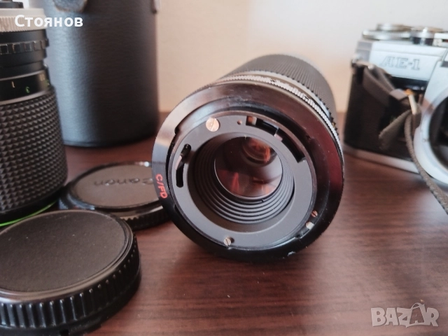 Canon AE-1  Japan, снимка 9 - Фотоапарати - 48639255