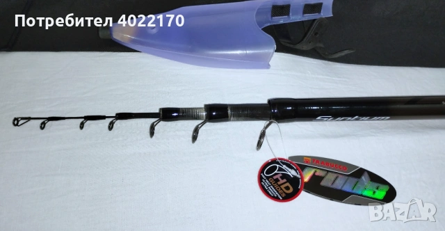 TRABUCCO SYNTIUM NRG BOLO (ново болонезе 5 м), снимка 2 - Въдици - 51855192