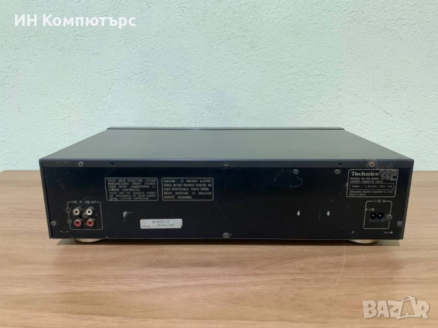 Продавам дек Technics RS-B355, снимка 5 - Декове - 51684685