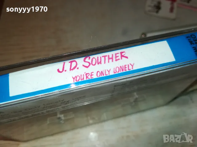 J.D.SOUTHER-ORIGINAL TAPE 2312240955, снимка 7 - Аудио касети - 48439554