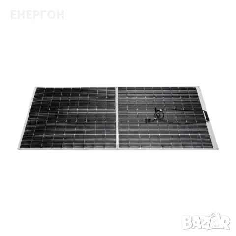 300w ГЪВКАВ соларен панел 18.3А + 30А КОНТРОЛЕР ВИСОК КЛАС, снимка 5 - Соларни лампи - 47467890