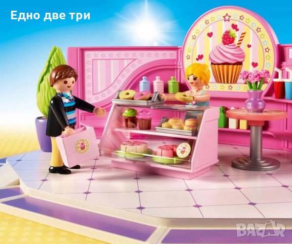 Playmobil - Магазин за кексчета , снимка 6 - Образователни игри - 32251737