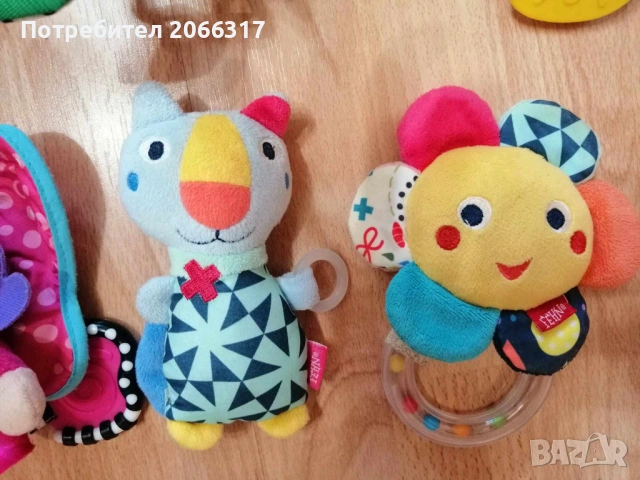 Бебешки играчки - лот, снимка 4 - Дрънкалки и чесалки - 53404301
