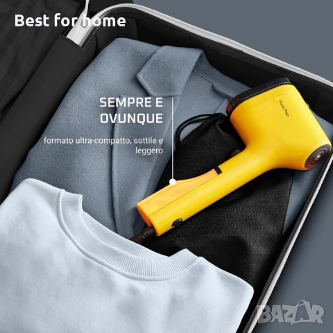 Ръчна пароструйка за дрехи Rowenta Pure Pop – Вертикално гладене, снимка 2 - Други инструменти - 52956104