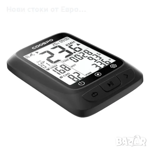 Coospo BC107 GPS вело- компютър 
Bluetooth/, снимка 5 - Друга електроника - 49449076
