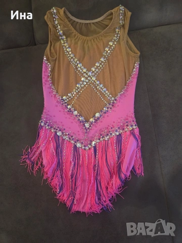 трико за художествена гимнастика , снимка 5 - Художествена гимнастика - 53394603