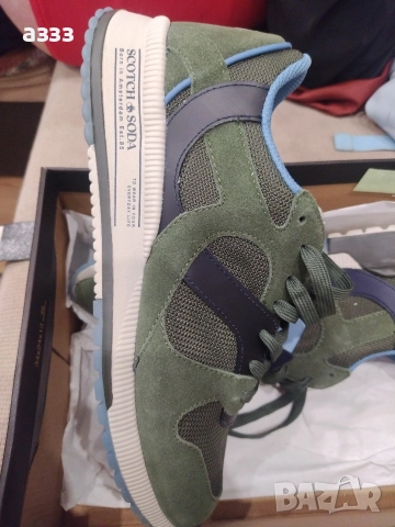 scotch and soda мъжки маратонки 45 номер , снимка 4 - Маратонки - 52671826