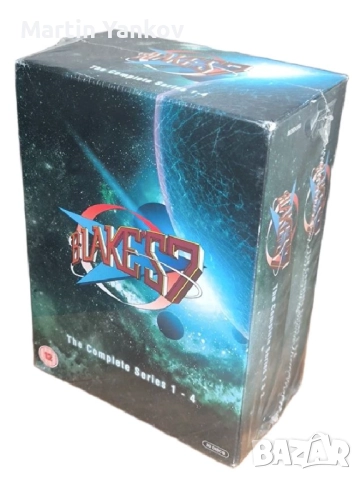 Blake's 7 Седморката на Блейк 1-4 Box Set DVD 1978-1981