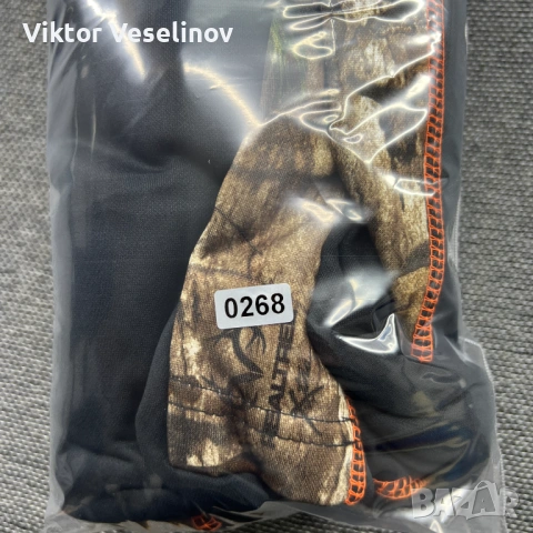 Realtree Buckhorn River Softshell Мъжка Горница XL Лов Черна, снимка 3 - Спортни дрехи, екипи - 53025536